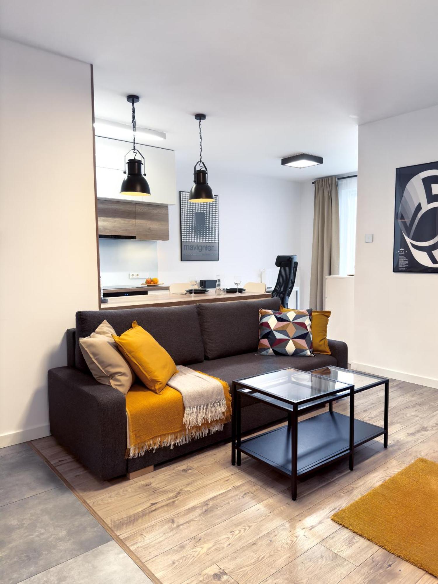 Industro Art Zablocie - Balcony - Wifi 1gb - 55