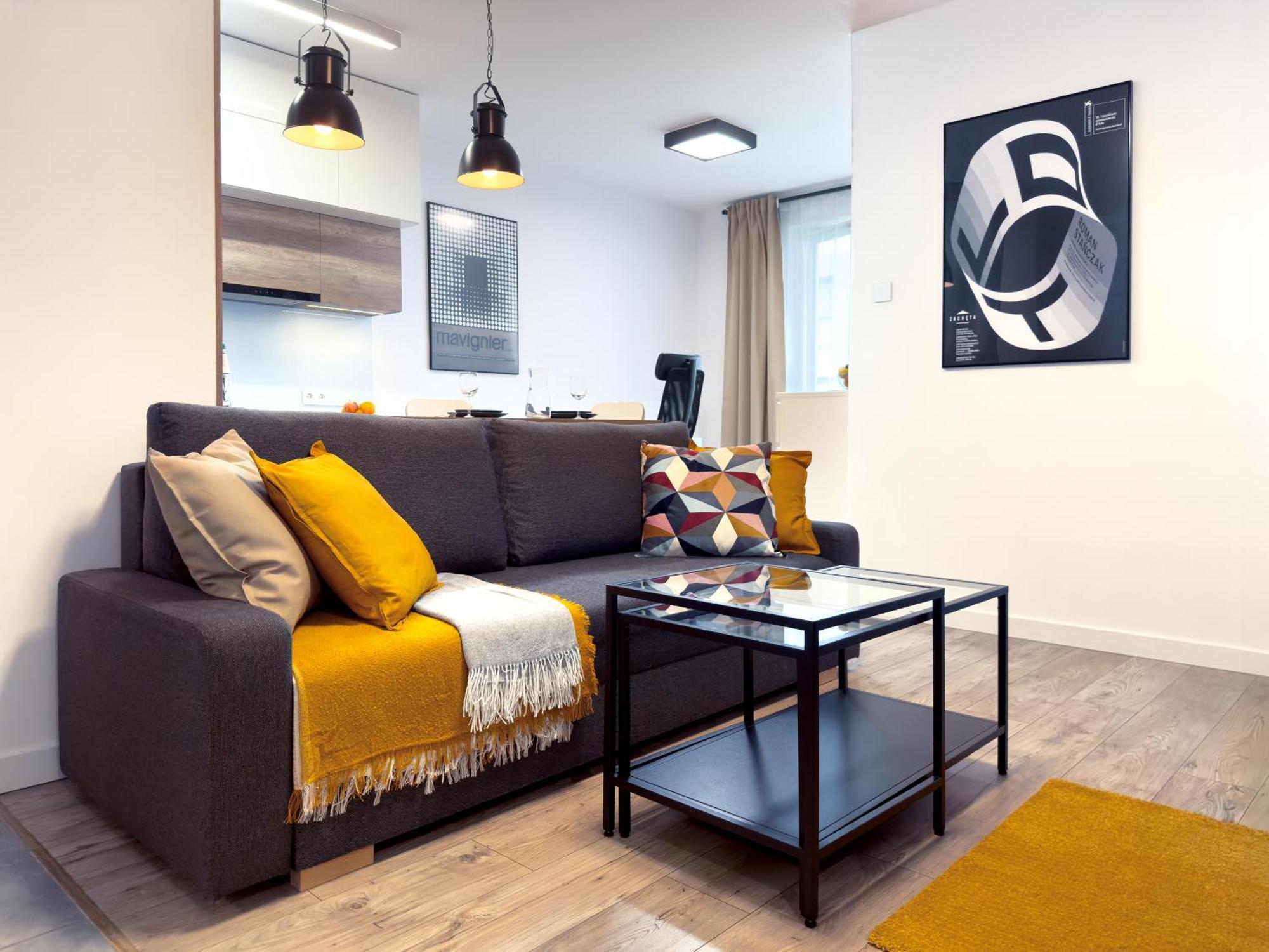 Industro Art Zablocie - Balcony - Wifi 1gb - 55