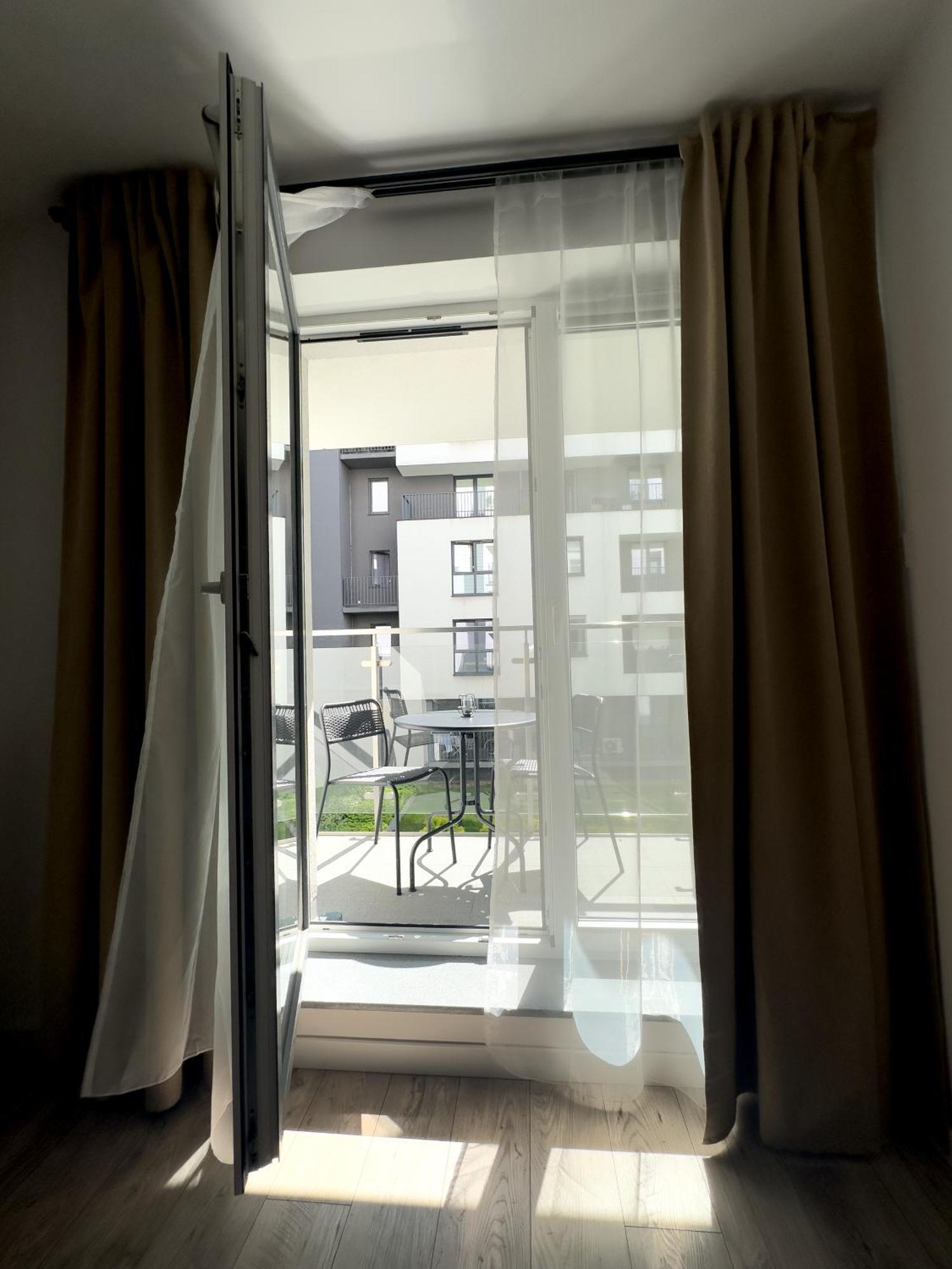 Apartment Industro Art Zablocie - Balcony - Wifi 1gb - 55