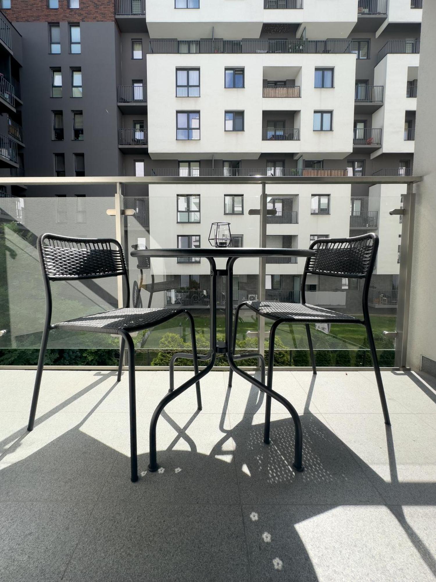 Apartment Industro Art Zablocie - Balcony - Wifi 1gb - 55
